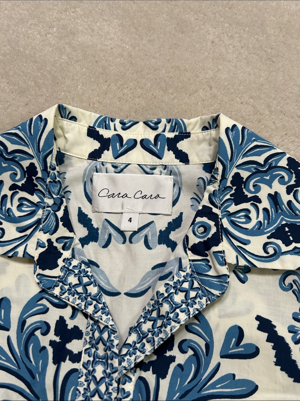 Cara Cara noor mini dress - Picture 2 of 5
